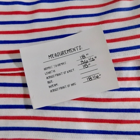 J. MCLAUGHLIN Nicola Tiered Knit Dress Red White Blue Patriotic Medium - Picture 14 of 14